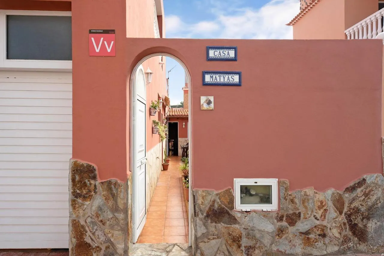 Dom wakacyjny Willa Casa Matyas Icod De Los Vinos